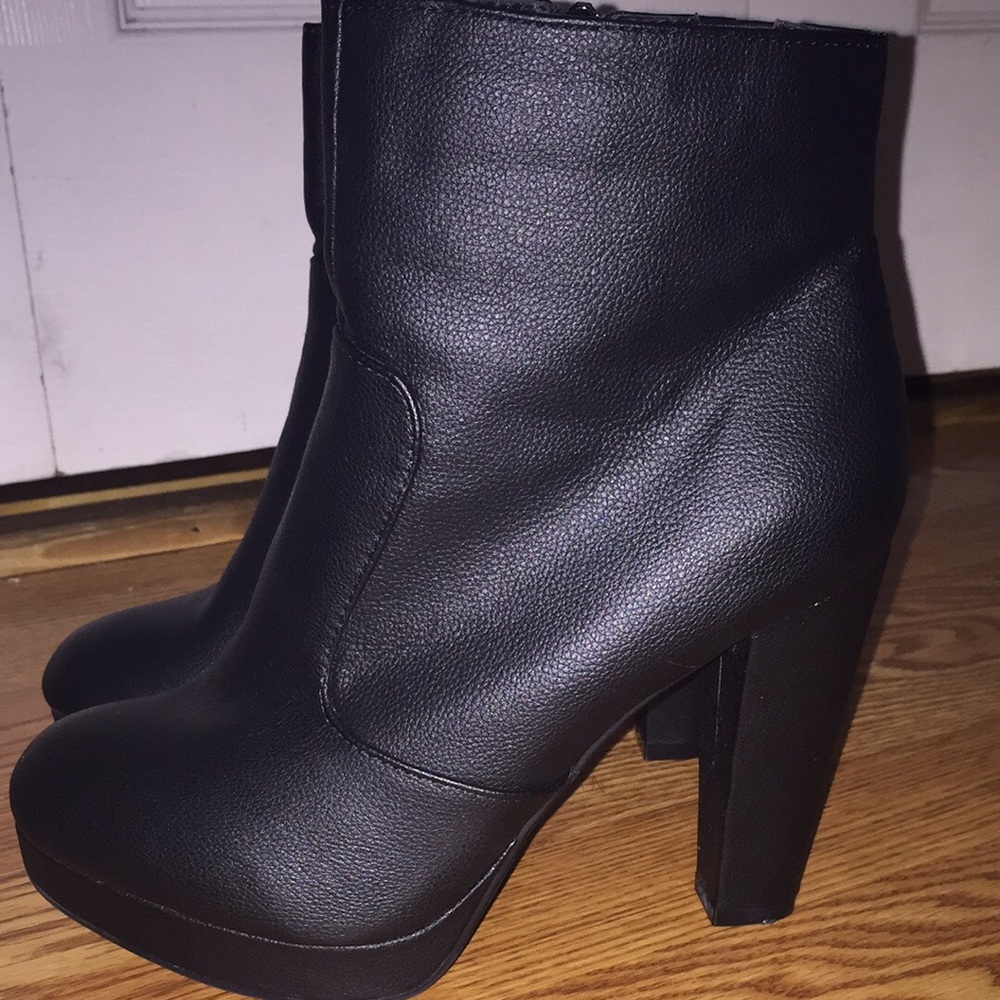 Black Bootie